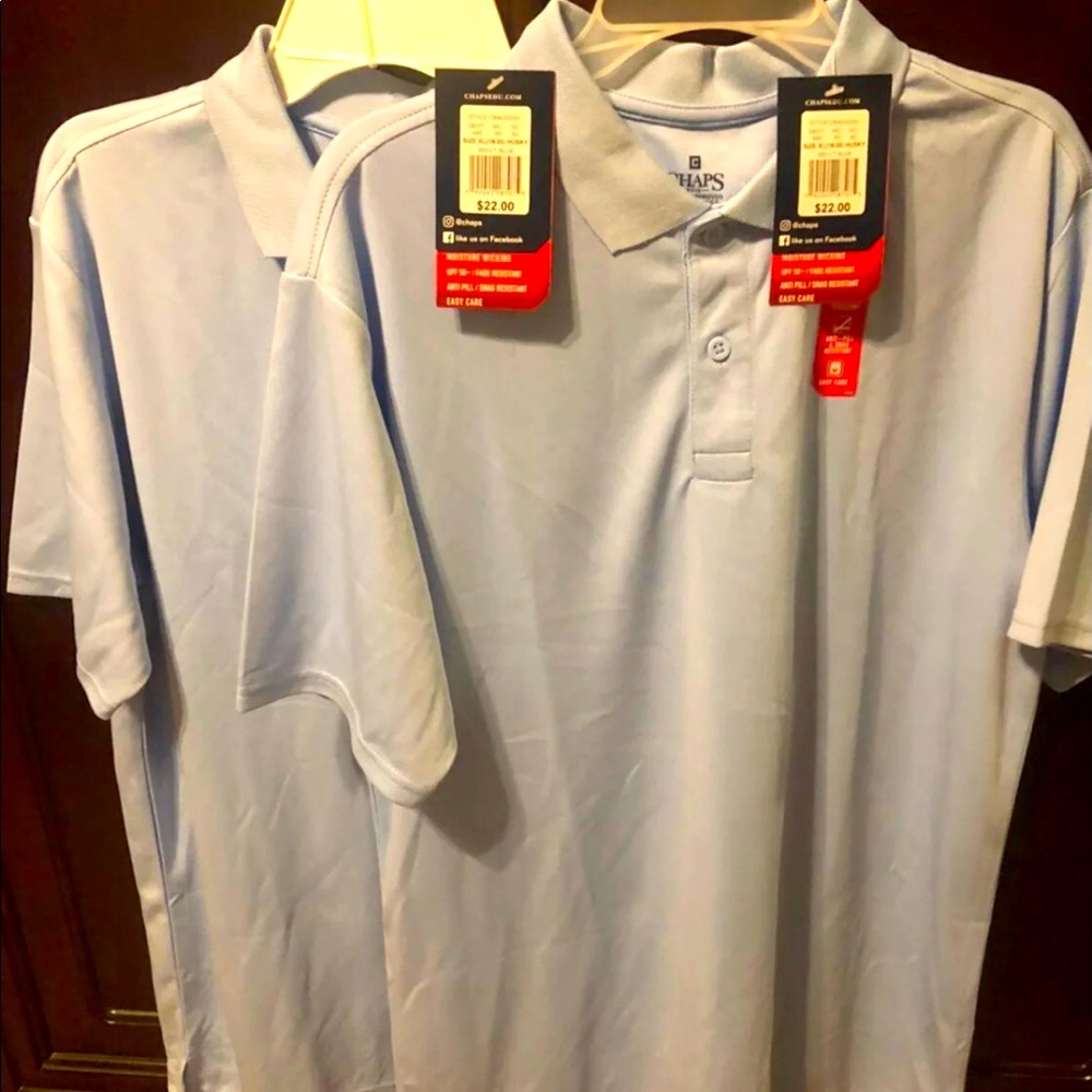 Boys Husky polos
